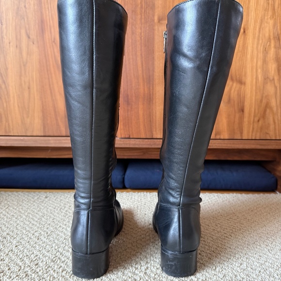 Extra Wide Calf Duo Boots - 19.5" Shaft - Size 39 - Black - Picture 2 of 10